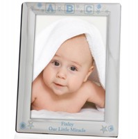 ABC Silver 5" x 7" Photograph Frame