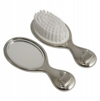 Rocking Horse Brush and Mirror