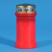 Small Grave Light With Lid Red