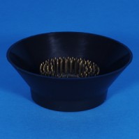 Large Avon Bowl with 2.5" Candle Pinholder