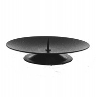 3.75" (95mm) diameter Spiked Saucer