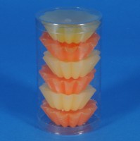 Fragranced Floating Candles Tube of 6