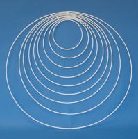 10" (25cm) Bridal Hoop