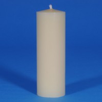 2" x 6" Church Altar Candle