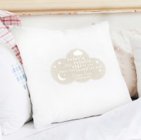 Personalised Twinkle Twinkle Cushion Cove