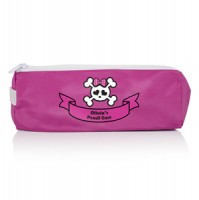 Skull & Crossbone Pencil Case