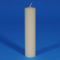 1⅜" x 6" Church Altar Candle