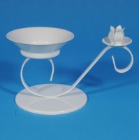 Single Candle Arrangement Stand