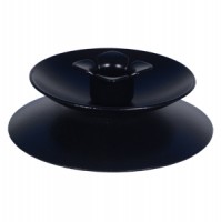 0.5" (13mm) Candleholder with drip saucer