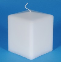 80mm x 100mm Square Candle