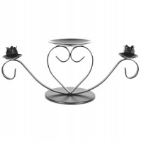 Heart Unity Tapered Candle Stand