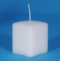 50mm x 60mm Square Candle