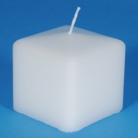60mm x 60mm Square Candle