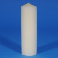 2¾" x 9" Church Altar Candle