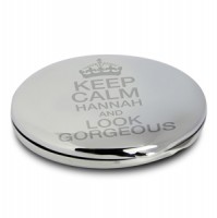 Keep Calm Compact Mirror