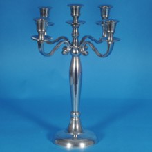 Aluminium Candelabra