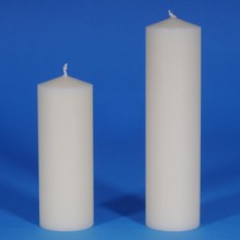 2½" diameter Church Altar Candles