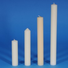 1½" diameter Church Altar Candles