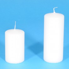 60mm diameter Pillar Candles
