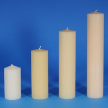 3" diameter Church Altar Candles