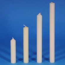 1¼" diameter Church Altar Candles