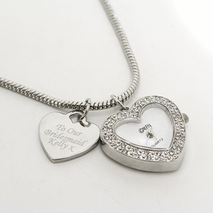 Watch Charm Necklace