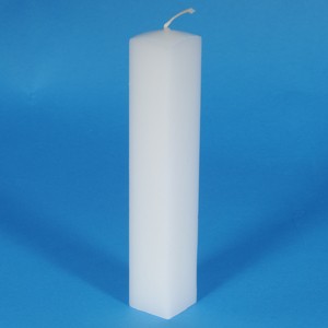 35mm x 200mm Square Candle