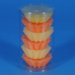 Fragranced Floating Candles Tube of 6
