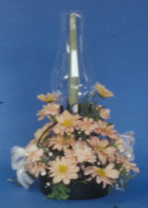 Arch Flower Lamp
