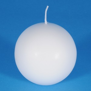 80mm (3") diameter Ball Candle