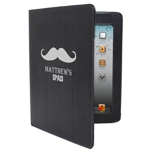 Moustache iPad Case