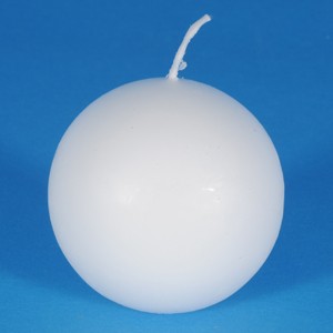 70mm (2.75") diameter Ball Candle