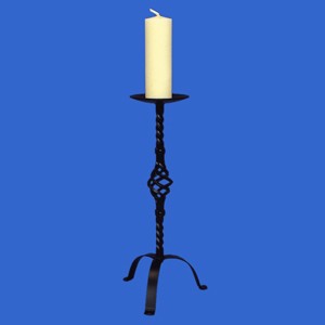 Small Gothic Candleholder