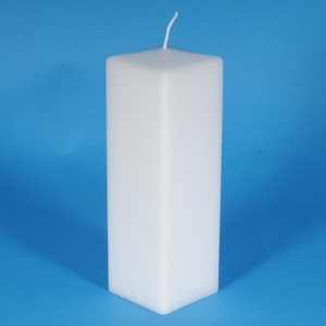 80mm x 250mm Square Candle