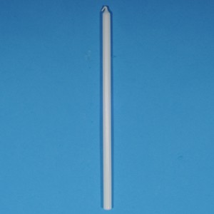 12mm x 300mm Church Pillar Candle Pack of 12