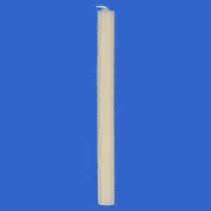 ¾" x 9" Church Altar Candle