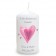 Hearts Candle